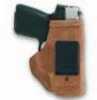 Galco Stow-N-Go Inside The Pant Holster Fits S&W Shield (9mm 40S&W and 45 ACP ) Right Hand Natural Leather STO652